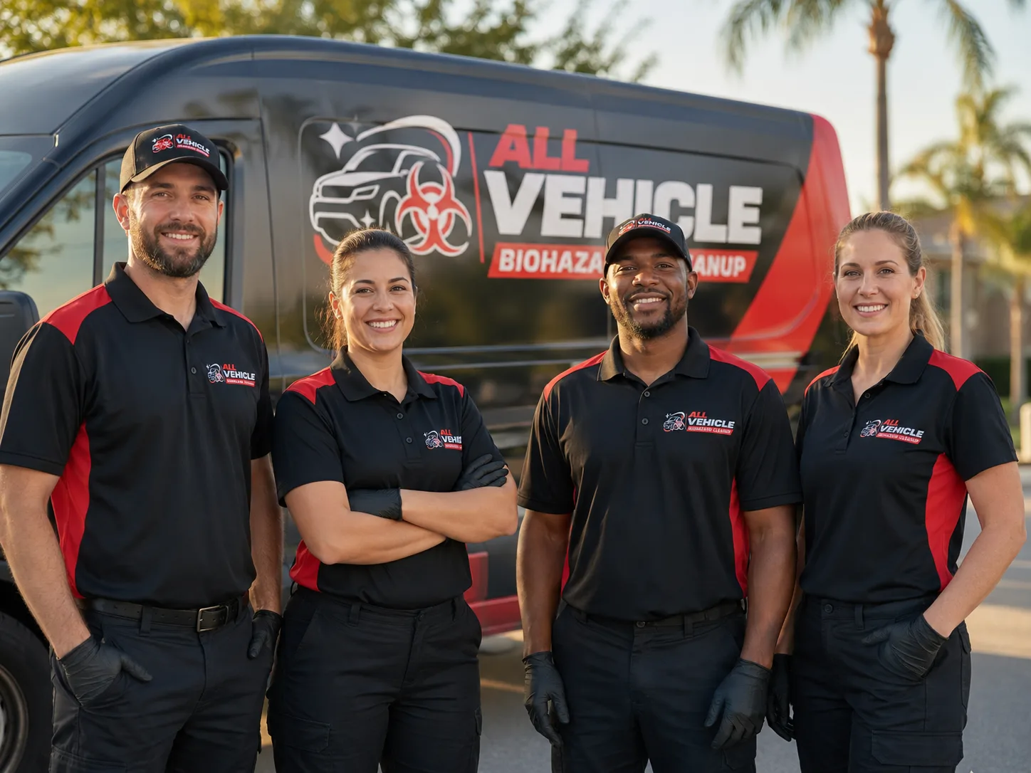 Vehicle Biohazard Cleanup company in Hesston, PA